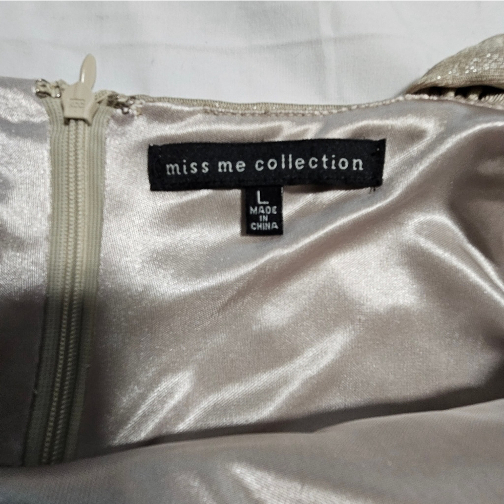 Miss‎ Me Collection Dress Size Large - Picture 4 of 7